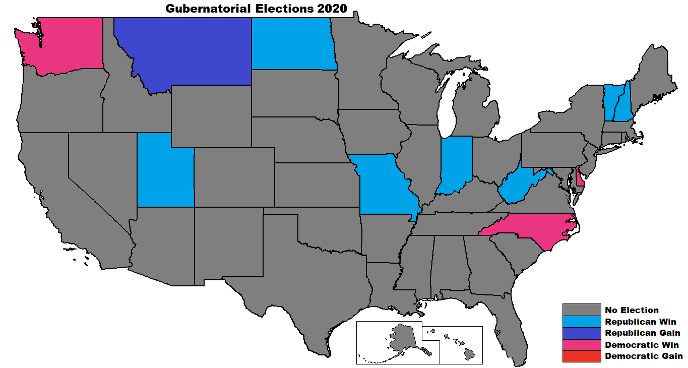 2020 Governor Elections