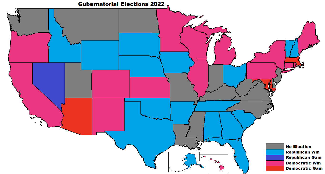 2022 Governor Elections
