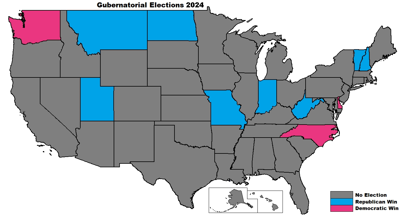 2024 Governor Elections