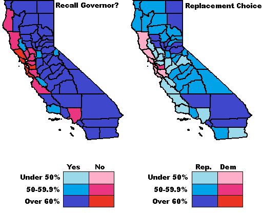California Governor Recall 2003