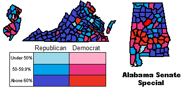 Governor and Senate Elections 2017