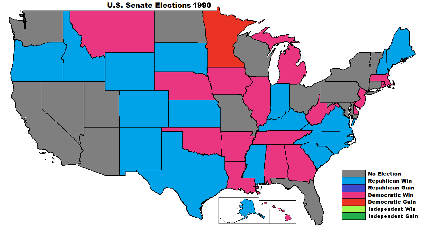 1990 Senator Elections
