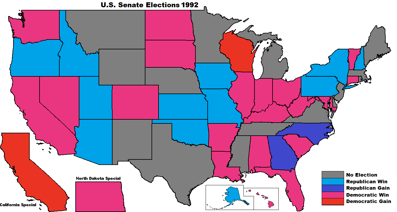 1992 Senator Elections