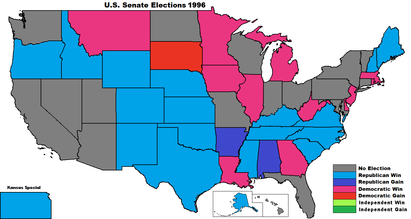 1996 Senator Elections