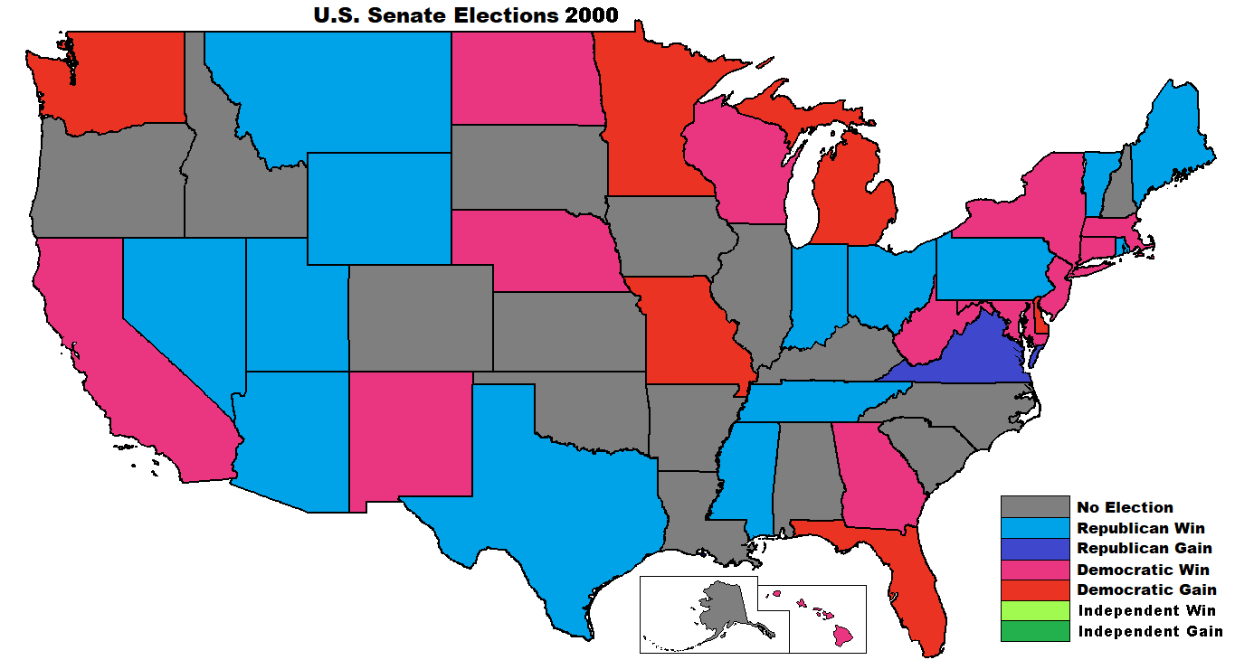 2000 Senator Elections