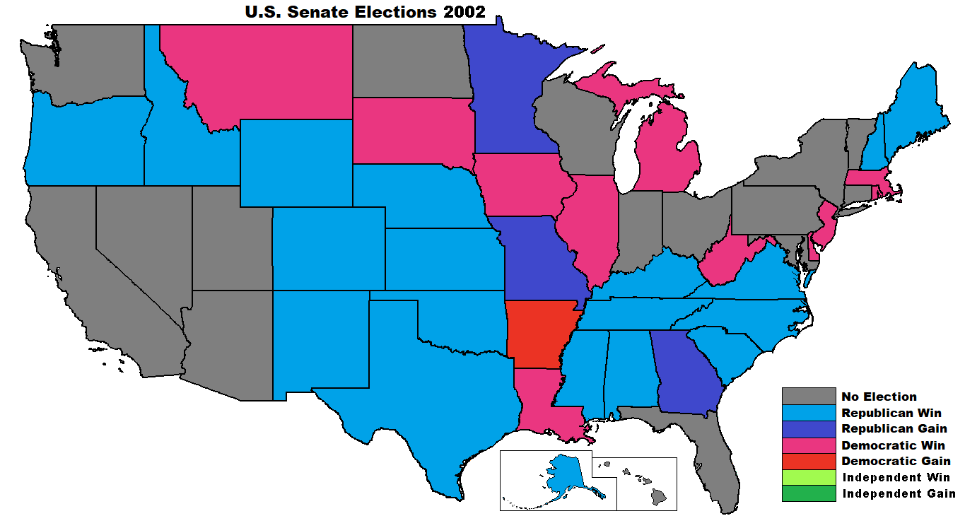 2002 Senator Elections