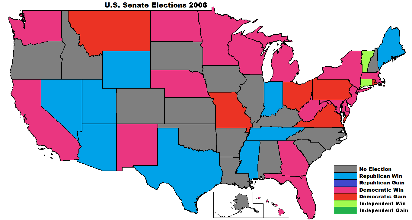 2006 Senator Elections