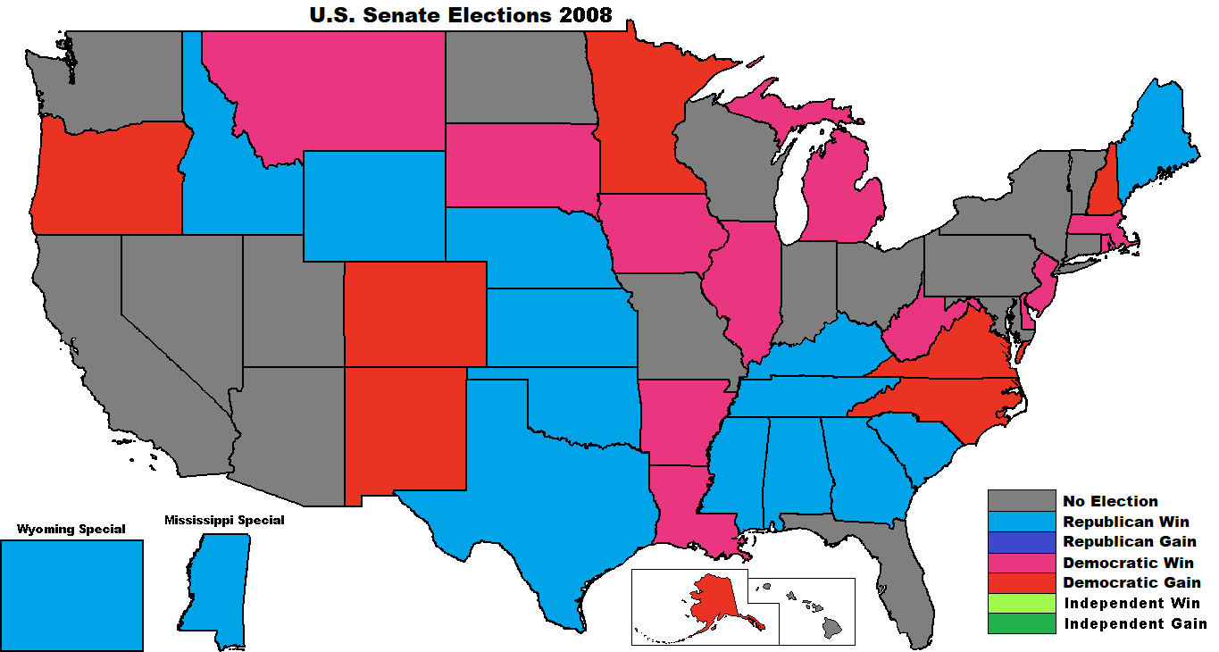 2008 Senator Elections