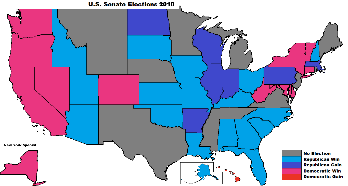 2010 Senator Elections