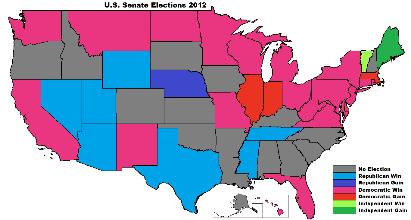 2012 Senator Elections