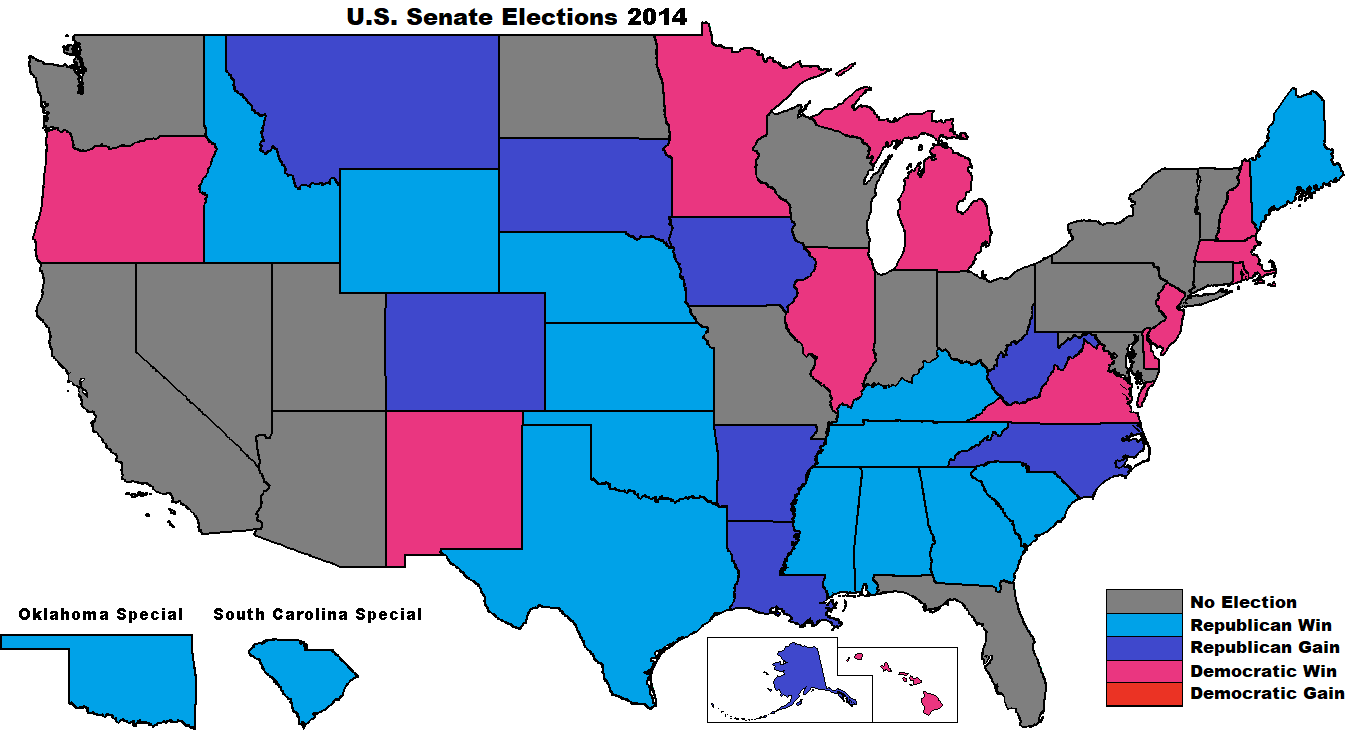 2014 Senator Elections