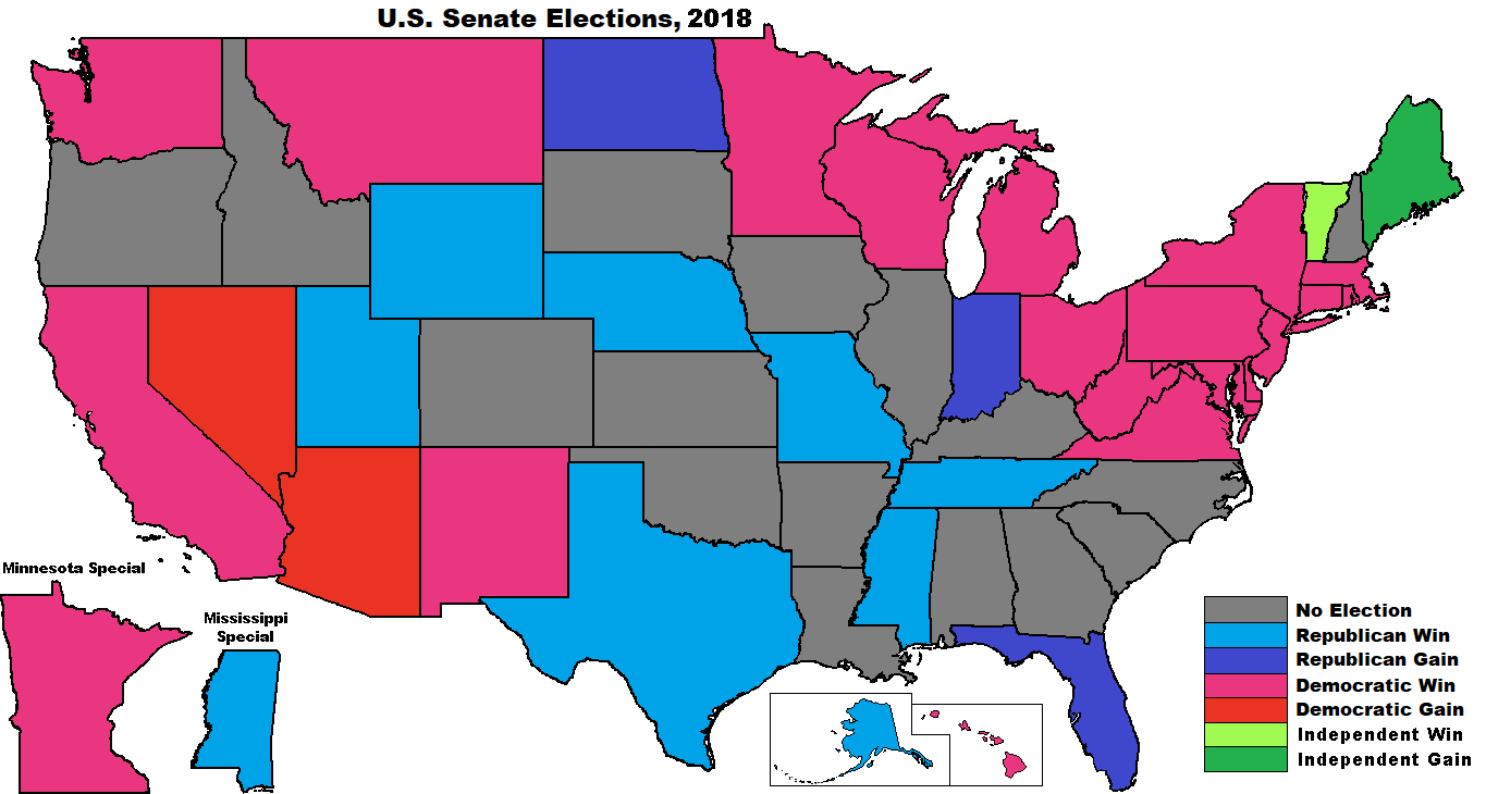 2018 Senator Elections