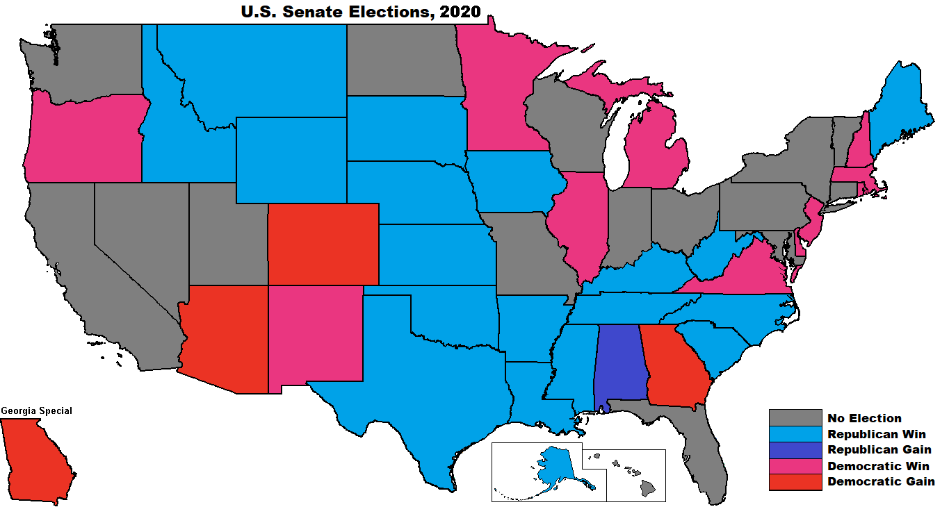 2020 Senator Elections