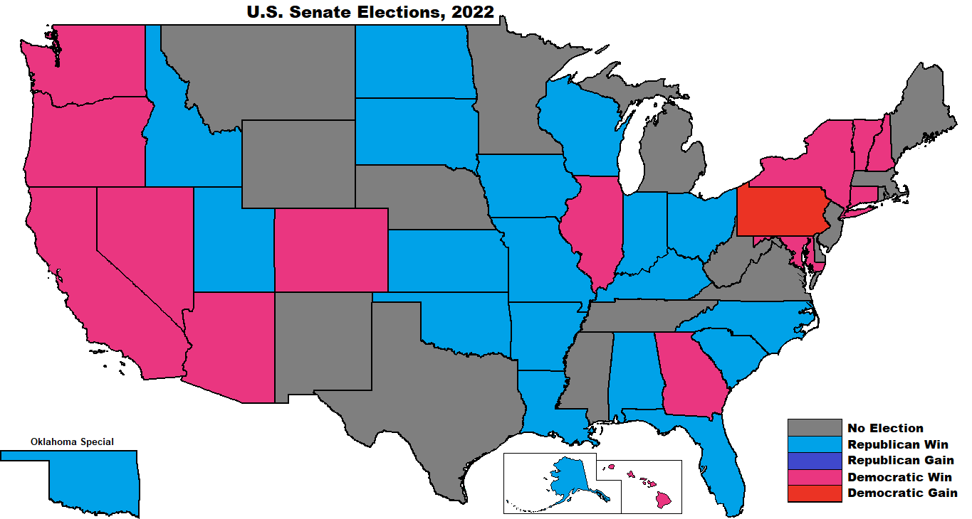 2022 Senator Elections