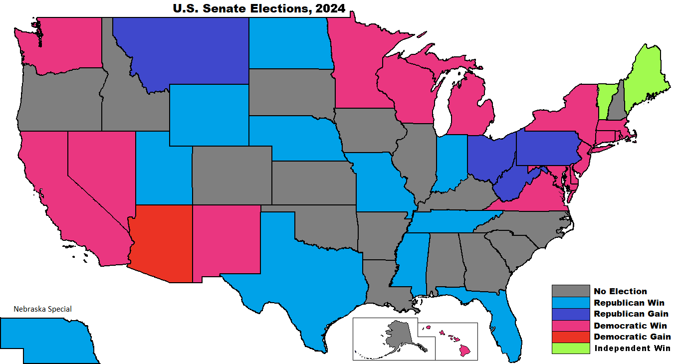 2024 Senator Elections