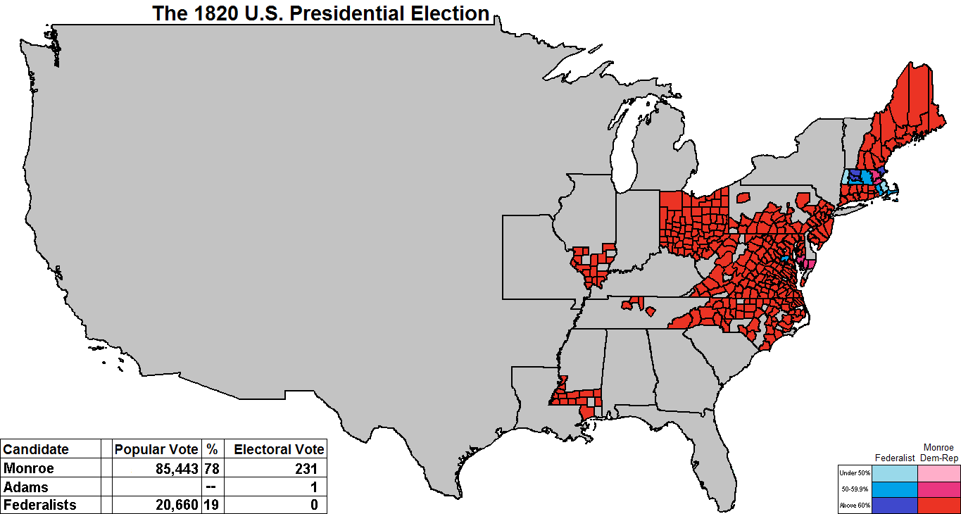 Vote 1820