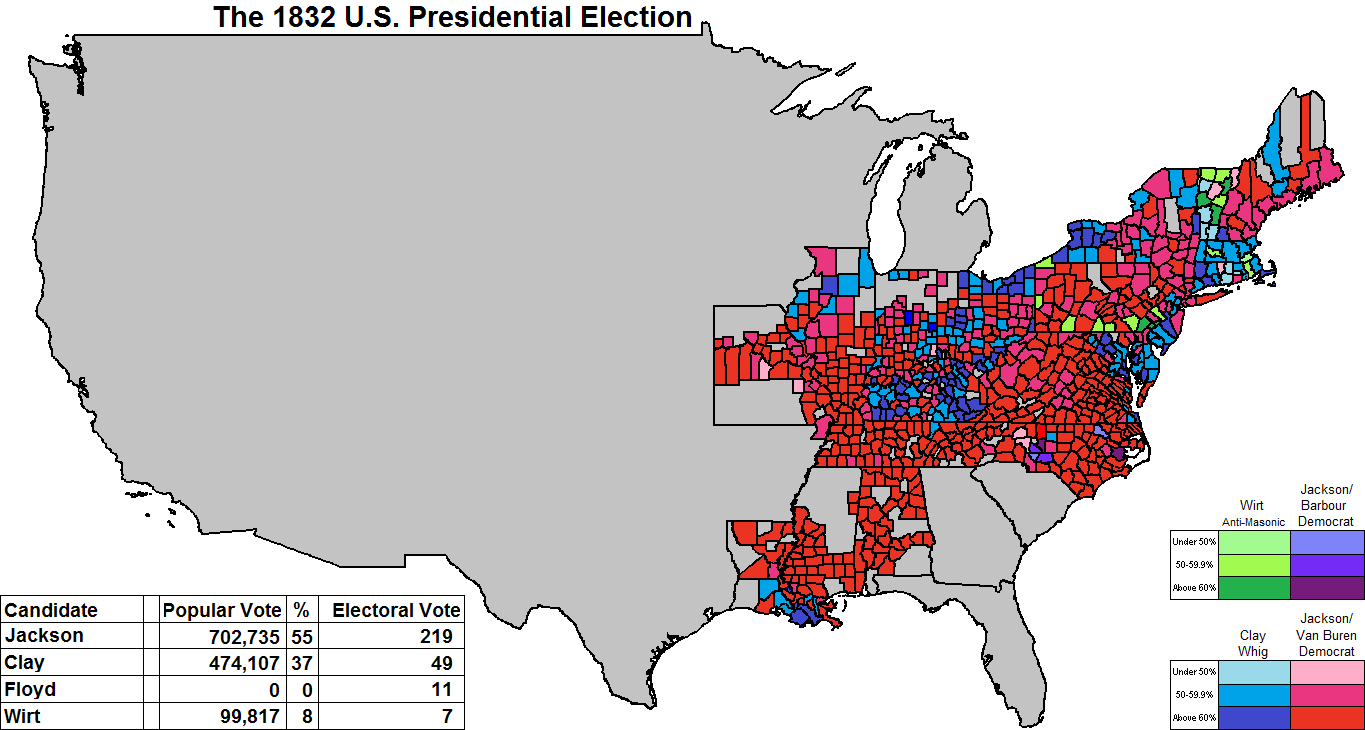 Vote 1832