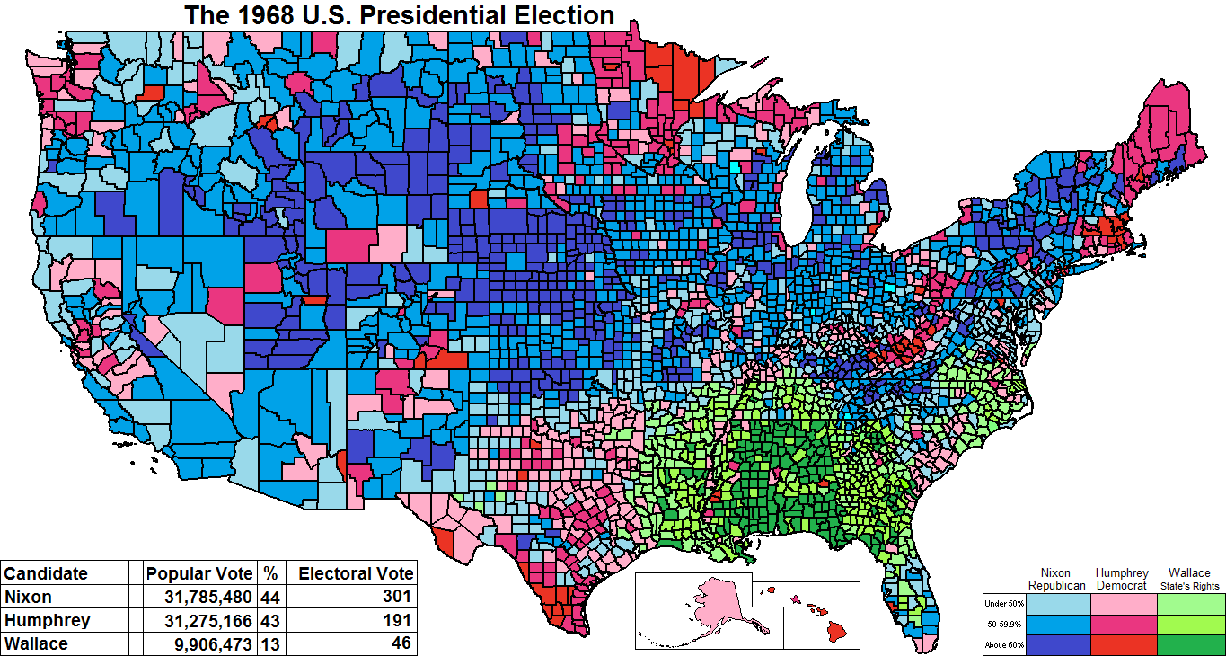 Vote 1968