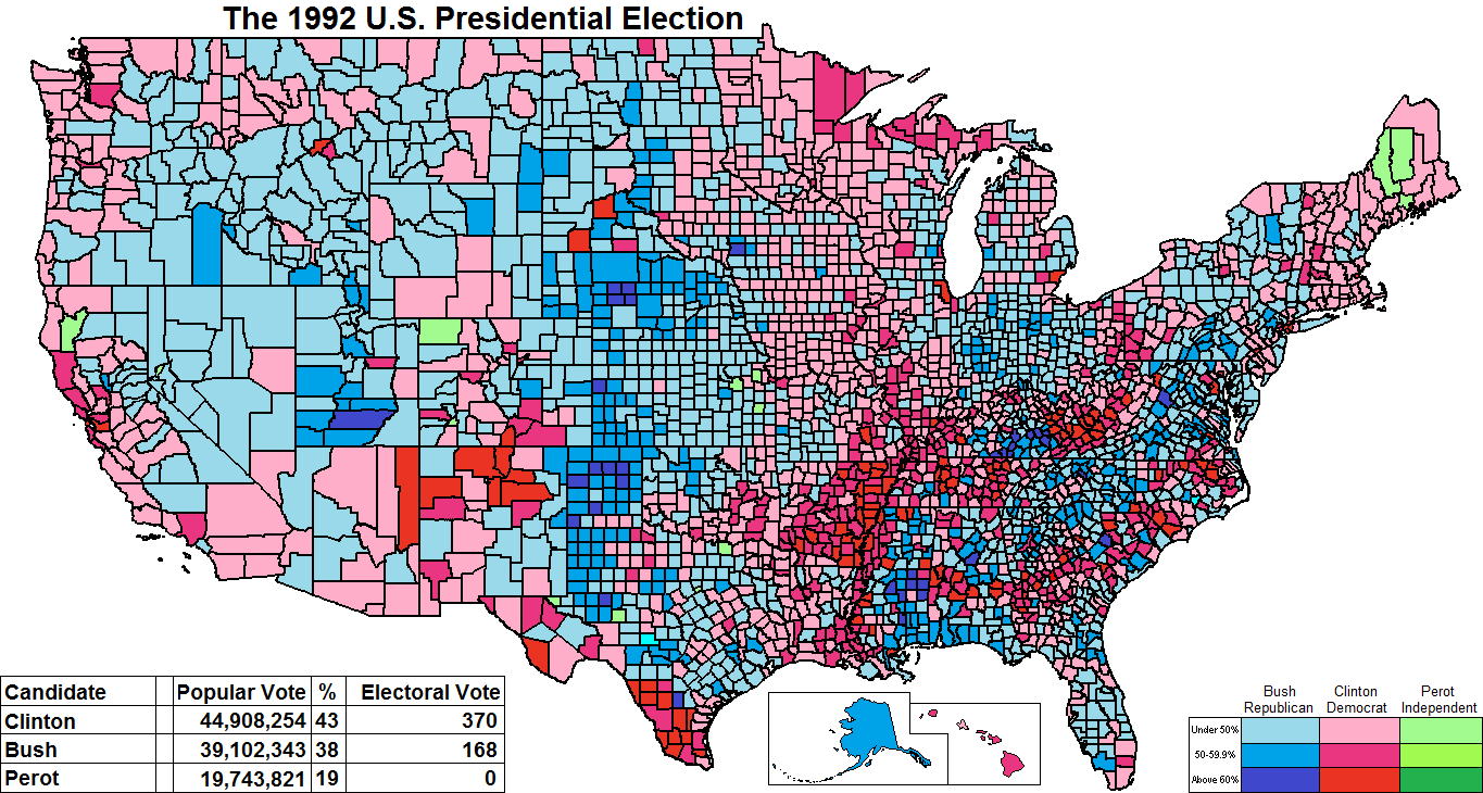 Vote 1992