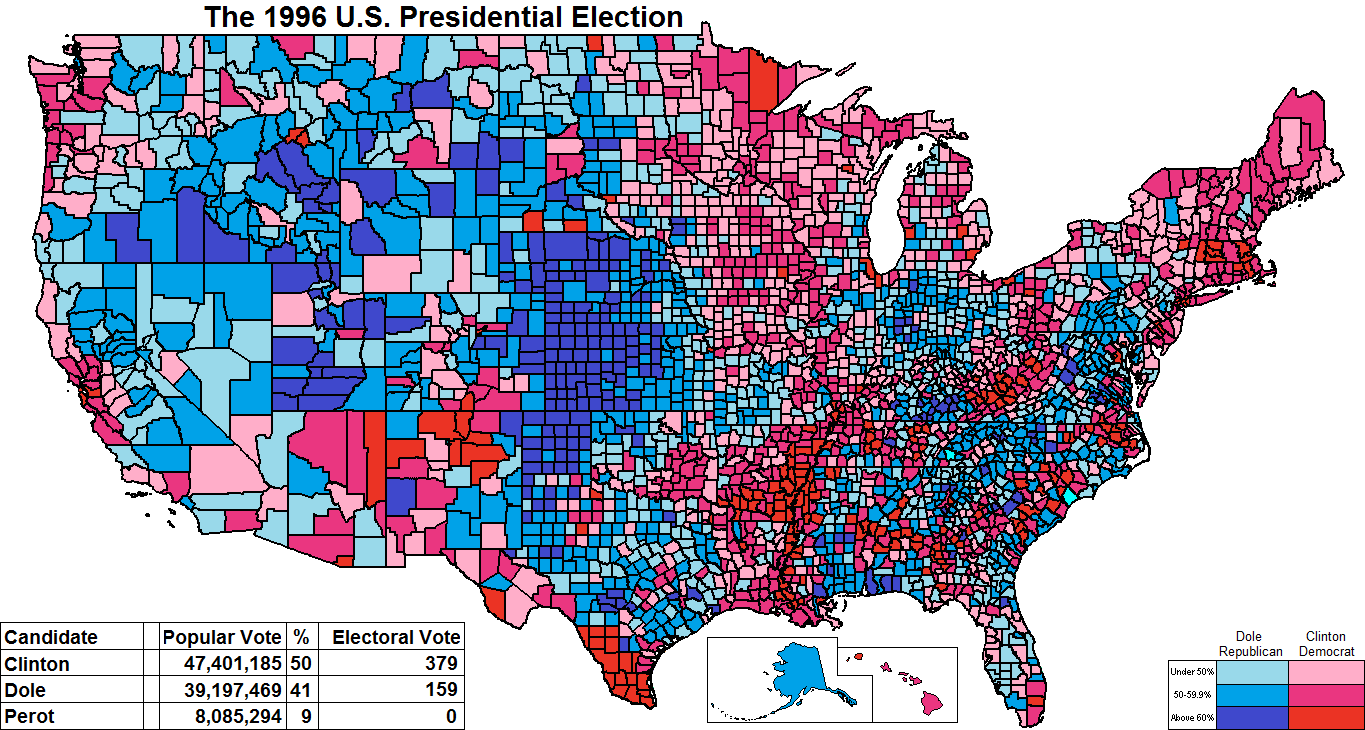 Vote 1996